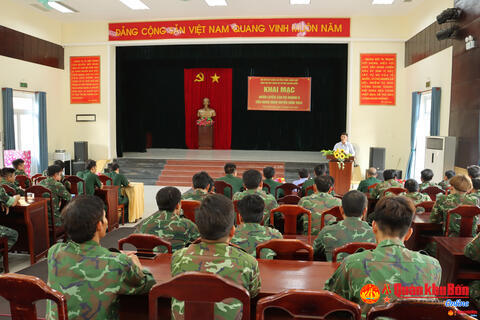 Nâng cao chất lượng huấn luyện DBĐV ở huyện Quảng Điền