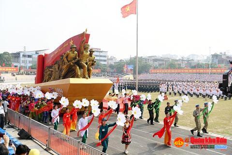 Tổng duyệt Lễ kỷ niệm 70 năm Chiến thắng Điện Biên Phủ
