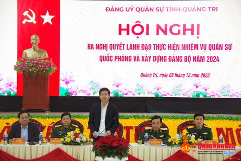 Nhân rộng phong trào Thi đua Quyết thắng, tạo động lực hoàn thành tốt nhiệm vụ quân sự, quốc phòng, góp phần hỗ trợ quá trình phát triển kinh tế, xã hội của địa phương