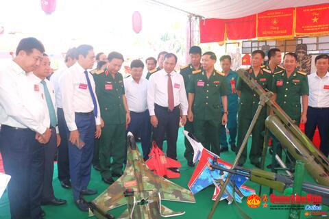 Đại hội Thi đua Quyết thắng lực lượng vũ trang tỉnh Hà Tĩnh giai đoạn 2019 - 2024