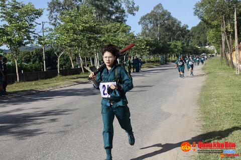 Cập nhật ngày thi đấu thứ 2 tại Hội thao Thể dục thể thao Quân khu năm 2024
