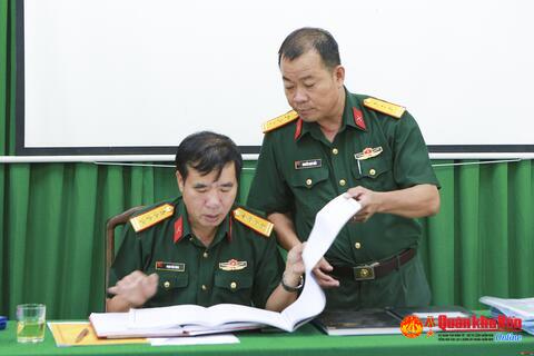 Ban Chỉ đạo 515 Quân khu 4 kiểm tra tại tỉnh Thừa Thiên Huế
