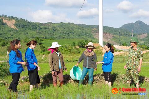 Đoàn Kinh tế - Quốc phòng 337: Nhiều mô hình hỗ trợ người dân phát triển kinh tế, xoá đói giảm nghèo
