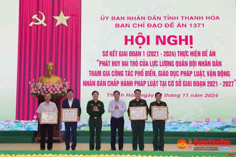 Thanh Hóa: Sơ kết thực hiện Đề án 1371 giai đoạn 1 (2021-2024)