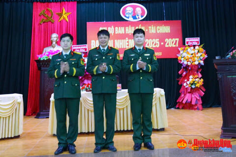Đảng ủy Bệnh viện Quân y 268 chỉ đạo Chi bộ Ban Hậu cần - Tài chính tổ chức thành công đại hội trước