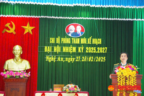 Đảng bộ Đoàn Kinh tế - Quốc phòng 4 chỉ đạo Đại hội chi bộ làm trước rút kinh nghiệm