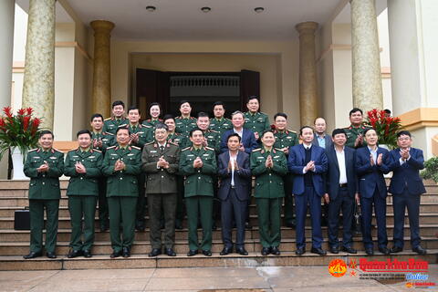 Đại tướng Phan Văn Giang, Bộ trưởng Bộ Quốc phòng làm việc với tỉnh Thanh Hóa