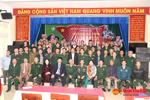 Gặp mặt bạn đồng ngũ Đặc công năm 1975 huyện Nghi Xuân