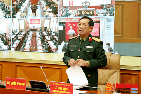 Toàn quân đẩy mạnh cải cách hành chính và chuyển đổi số, đáp ứng yêu cầu, nhiệm vụ thời kỳ mới