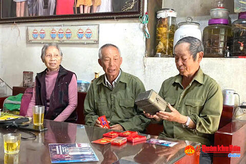 Trường Sơn trong ký ức người lính xăng dầu