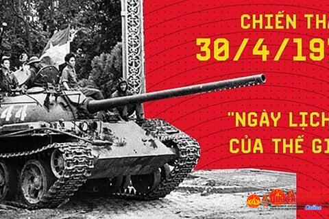 Không thể đánh lận bản chất, xuyên tạc ý nghĩa Chiến thắng 30/4/1975