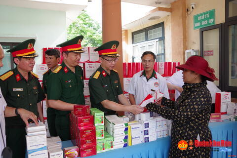Bệnh viện Quân y 268: Tri ân bằng việc làm thiết thực
