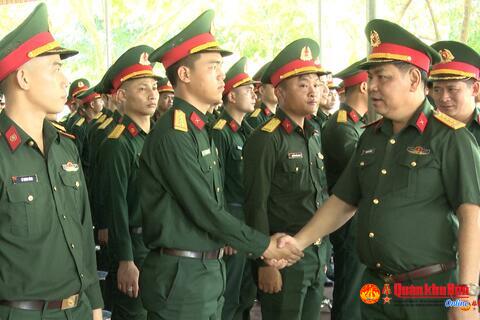Quân khu 4: Sẵn sàng tham gia diễu binh, diễu hành kỷ niệm 80 năm Quốc khánh 02/9.