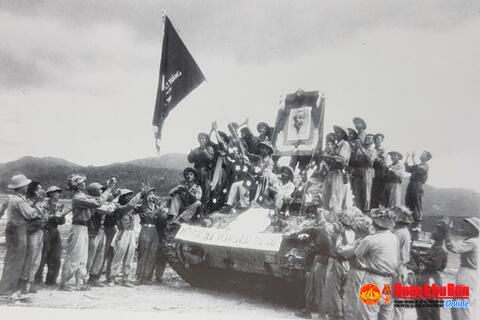 Chiến thắng Điện Biên Phủ - bản lĩnh Việt Nam