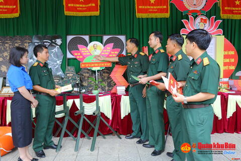 Đoàn Kinh tế - Quốc phòng 92: Nhiều mô hình học tập và làm theo tư tưởng, đạo đức, phong cách Hồ Chí Minh