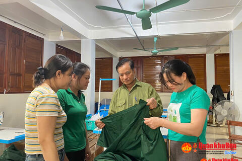 Người lính năm xưa - Doanh nhân nghĩa tình hôm nay