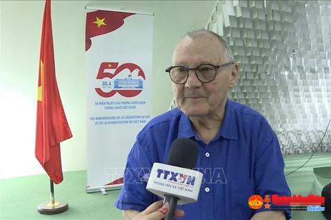 Học giả và bạn bè Pháp đánh giá cao vai trò của Chủ tịch Hồ Chí Minh