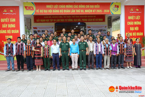 Thực hiện tốt Phong trào thi đua “Dân vận khéo” xây dựng "đơn vị dân vận tốt" giai đoạn 2021 - 2025