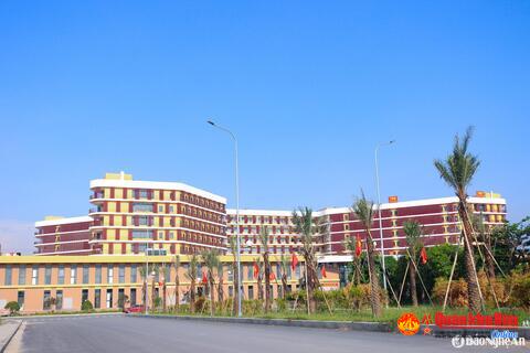 Bệnh viện Ung bướu Nghệ An chuyển sang cơ sở mới hiện đại từ ngày 9/6