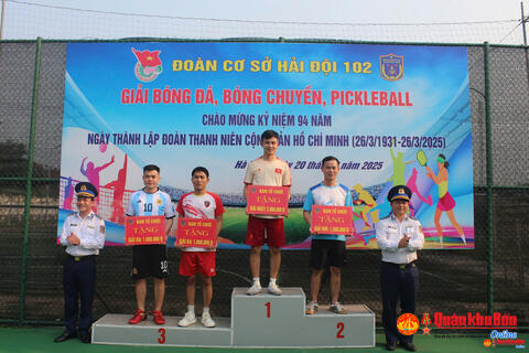 Hải đội 102: Thi đua lập công, hướng tới Đại hội Đại biểu Đảng bộ Vùng Cảnh sát biển 1 lần thứ VI