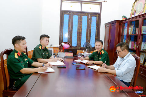 Nâng cao chất lượng, hiệu quả tuyên truyền Báo Quân khu 4 điện tử