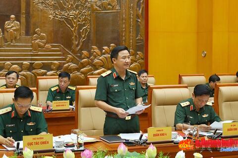 Quân ủy Trung ương: Thông qua công tác chuẩn bị Đại hội Đảng bộ Quân khu 4 nhiệm kỳ 2025 – 2030