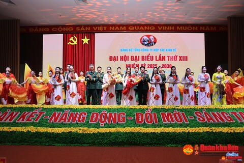 Tổng Công ty Hợp tác kinh tế: Tổ chức thành công Đại hội Đại biểu lần thứ XIII, nhiệm kỳ 2025 - 2030.