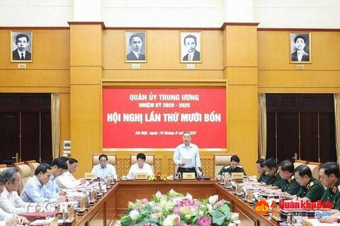 Quy định mới của Bộ Chính trị về tổ chức đảng trong Quân đội nhân dân Việt Nam