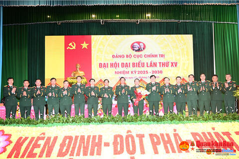 Đảng bộ Cục Chính trị Quân khu 4: Đại hội đại biểu lần thứ XV thành công tốt đẹp