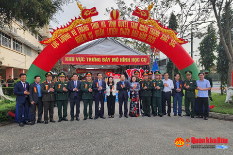 Đảng ủy Quân sự tỉnh Hà Tĩnh lãnh đạo thực hiện thắng lợi nhiệm vụ quân sự, quốc phòng trong tình hình mới