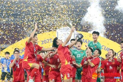 Nhà vô địch tuyệt đối U23 Việt Nam