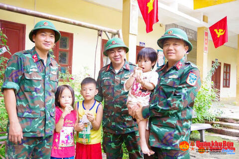Ngày 02/8: Diện mạo các bản làng, thôn xóm vùng lũ đang dần hồi sinh