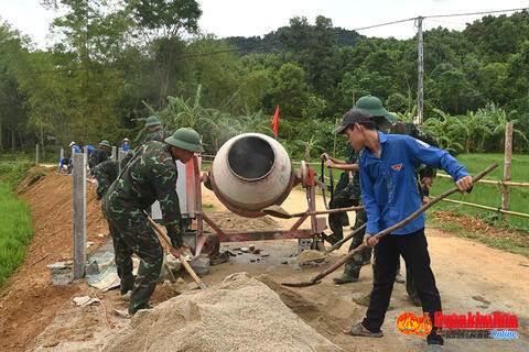 Thi đua hướng về “ngày hội lớn”