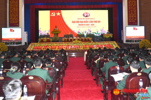 Đại hội đại biểu Đảng bộ Quân khu 4 lần thứ XII tiến hành phiên trù bị