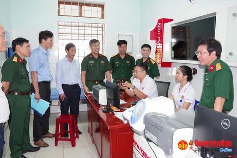 Bệnh viện Quân y 268 đủ điều kiện cần thiết triển khai Bệnh án điện tử