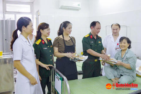 “Hành trình chia sẻ yêu thương” - Lan tỏa nghĩa tình từ Bệnh viện Quân y 4