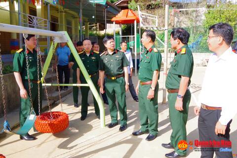 Kiểm tra thực hiện Đề án 2036 tại Đoàn Kinh tế - Quốc phòng 4