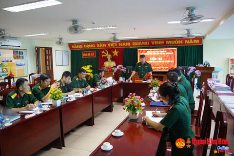 Học viện Chính trị kiểm tra thực hiện Quy chế dân chủ cơ sở