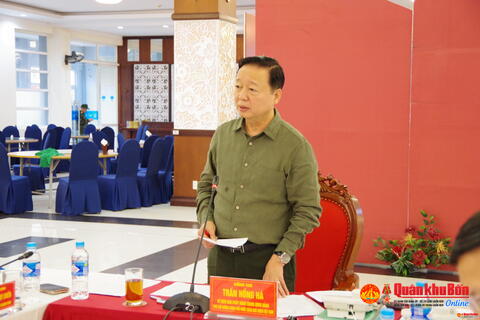 Chính phủ giao ban trực tuyến triển khai khắc phục hậu quả Bão số 10