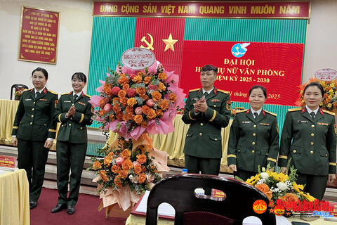 Hội Phụ nữ Văn phòng Học viện Chính trị: Tổ chức thành công Đại hội nhiệm kỳ 2025 - 2030