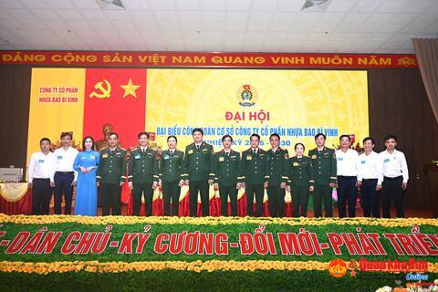 Cục Chính trị Quân khu 4: Chỉ đạo Đại hội đại biểu Công đoàn cơ sở làm trước thành công tốt đẹp.