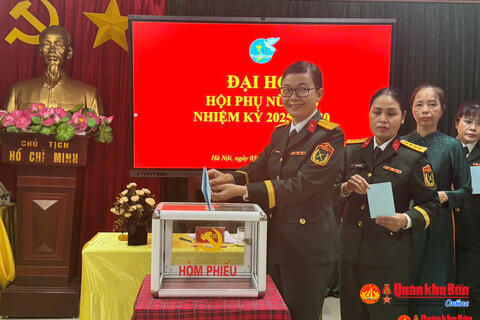 Hội Phụ nữ cơ sở Hệ 6, Học viện Chính trị: Đại hội nhiệm kỳ 2025 - 2030