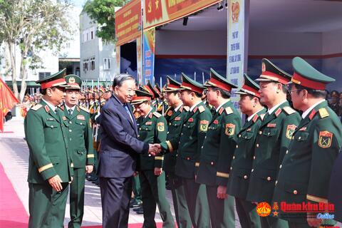 Bài phát biểu của Tổng Bí thư Tô Lâm tại Lễ kỷ niệm 80 năm Ngày truyền thống lực lượng vũ trang Quân khu 4
