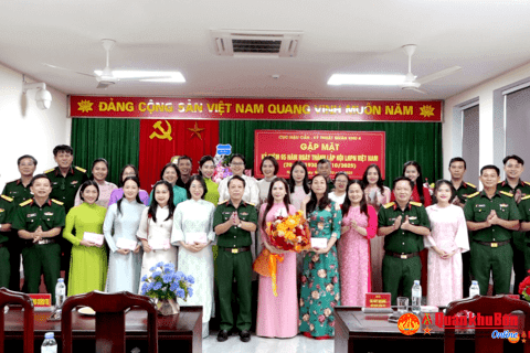 Gặp mặt hội viên phụ nữ khối cơ quan nhân Ngày Phụ nữ Việt Nam 20/10