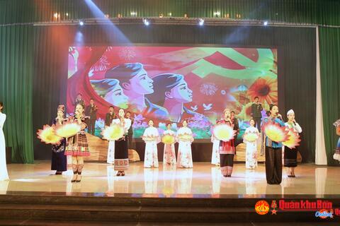 Cục Chính trị Quân khu 4 thông qua các nội dung Đại hội Đảng bộ lần thứ XV