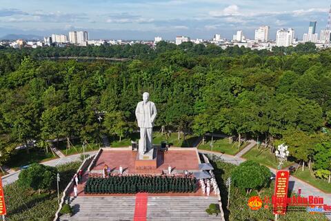 Toàn văn lời báo công với Bác Hồ của Đại hội đại biểu Đảng bộ Quân khu 4, lần thứ XII, nhiệm kỳ 2025-2030