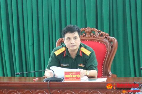 Quân khu 4: Đánh giá công tác khoa học kỹ thuật và công nghệ quân sự năm 2023