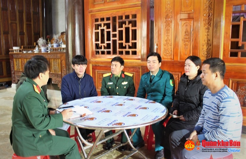 Thanh niên đồng bào dân tộc thiểu số Minh Hóa sẵn sàng mùa động viên