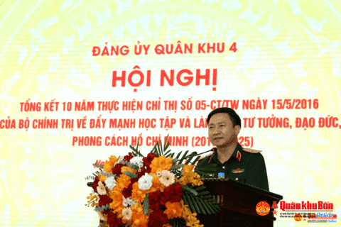 Thiếu tướng Đoàn Xuân Bường: Lan tỏa việc học và làm theo Bác bằng hành động cụ thể