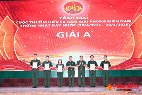 Phân kho trưởng năng động, trách nhiệm và “có duyên” với các cuộc thi
